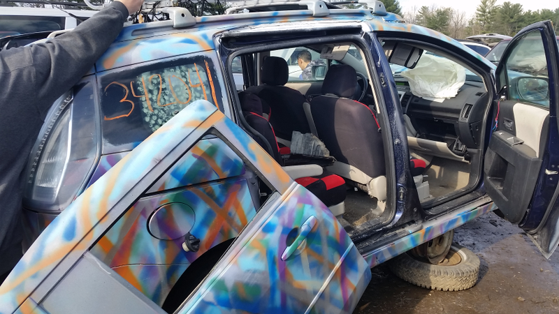 Illustration for article titled Random junkyard pics